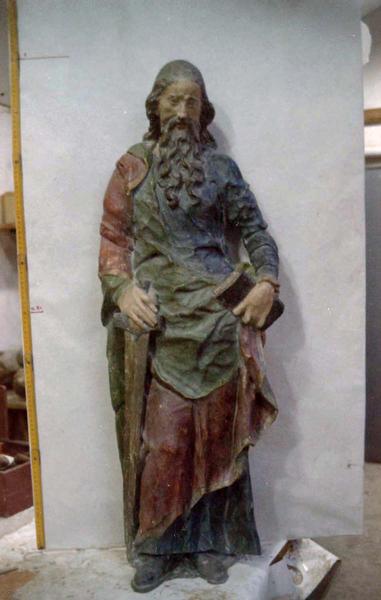 statue : Saint Paul - © Ministère de la Culture (France), Médiathèque du patrimoine et de la photographie (objets mobiliers), tous droits réservés