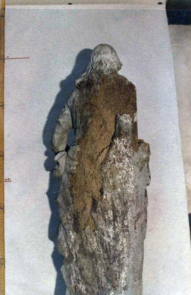statue : Saint Paul, vue du dos - © Ministère de la Culture (France), Médiathèque du patrimoine et de la photographie (objets mobiliers), tous droits réservés