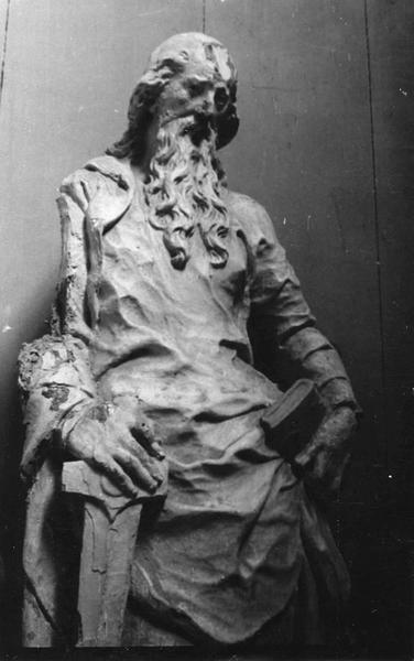 statue : Saint Paul, détail - © Ministère de la Culture (France), Médiathèque du patrimoine et de la photographie (objets mobiliers), tous droits réservés