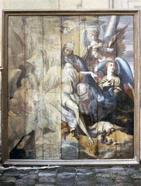 tableau : La Trinité