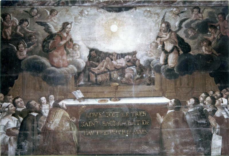 tableau : Le Martyre de saint Laurent