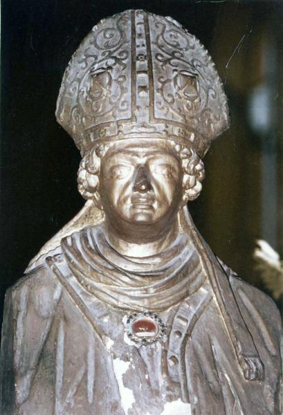 buste-reliquaire : Saint Faron