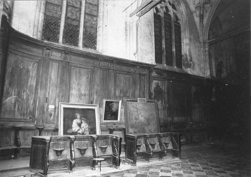 stalles - © Ministère de la Culture (France), Médiathèque du patrimoine et de la photographie (objets mobiliers), tous droits réservés