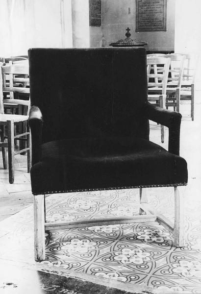 fauteuil de célébrant