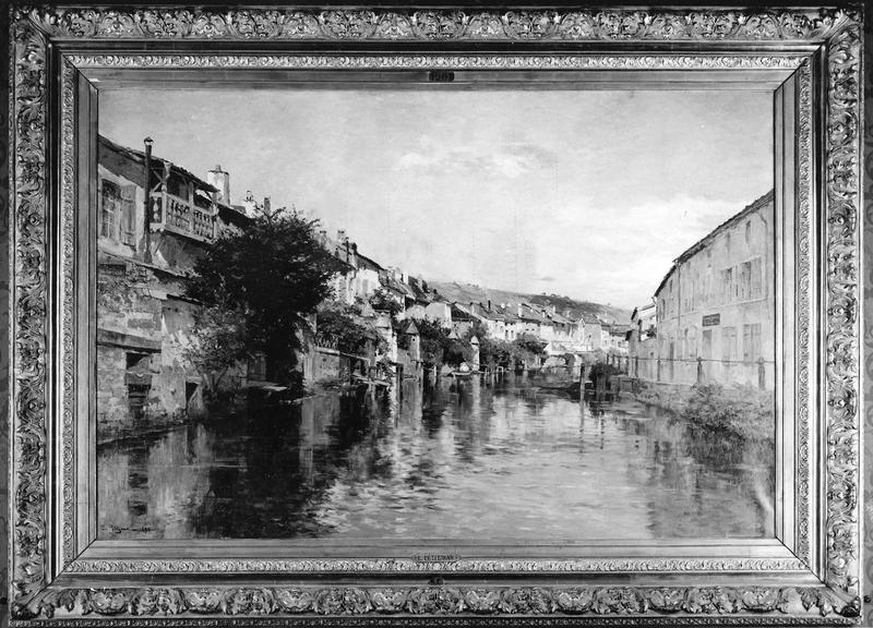 tableau, cadre : Joinville - © Ministère de la Culture (France), Médiathèque du patrimoine et de la photographie (objets mobiliers), tous droits réservés