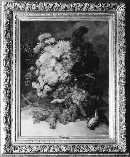 tableau, cadre (nature morte) : Les Raisins - © Ministère de la Culture (France), Médiathèque du patrimoine et de la photographie (objets mobiliers), tous droits réservés