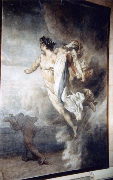 tableau : L' Allégorie de la Guerre