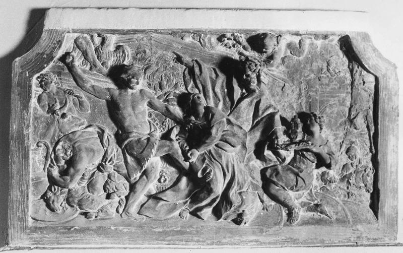 bas-relief : Épisode de la vie de sainte Agnès