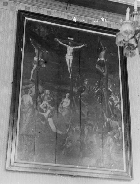 Tableau : La Crucifixion