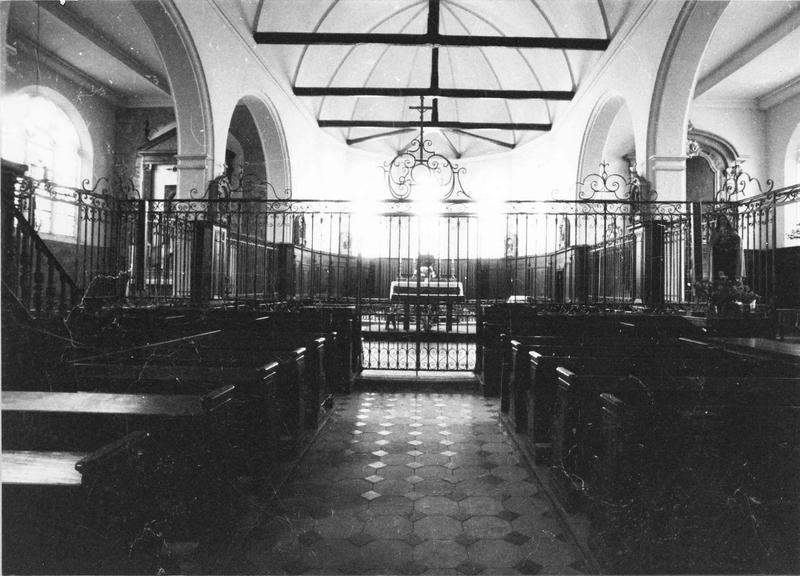 clôture de choeur (grille)