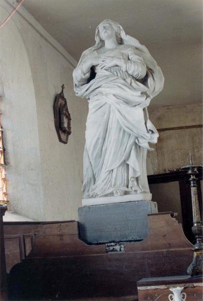 statue : La Vierge de Pitié dite Mater Dolorosa - © Ministère de la Culture (France), Médiathèque du patrimoine et de la photographie (objets mobiliers), tous droits réservés