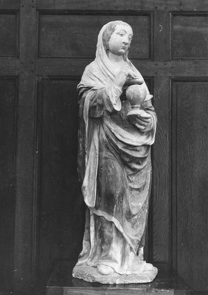 statue : Sainte Femme, Sainte Madeleine (supposé) - © Ministère de la Culture (France), Médiathèque du patrimoine et de la photographie (objets mobiliers), tous droits réservés