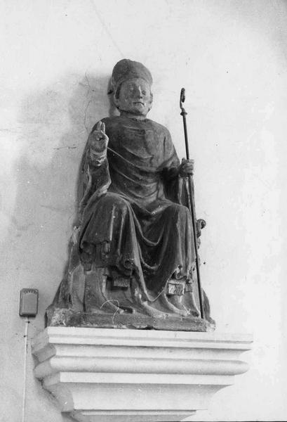 statue : Saint Évêque