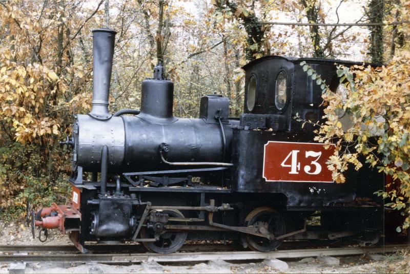 locomotive Koppel 020 n°2649 - © Ministère de la Culture (France), Médiathèque du patrimoine et de la photographie (objets mobiliers), tous droits réservés