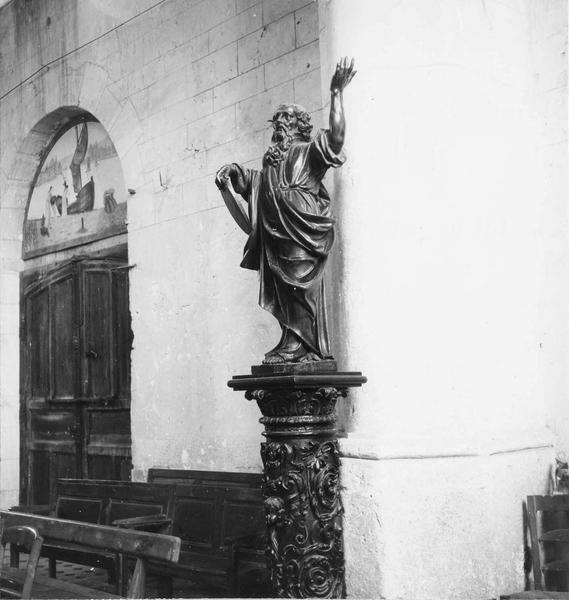 statue : Saint Jean-Baptiste - © Ministère de la Culture (France), Médiathèque du patrimoine et de la photographie (objets mobiliers), tous droits réservés