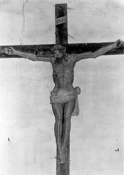 croix : Christ en croix - © Ministère de la Culture (France), Médiathèque du patrimoine et de la photographie (objets mobiliers), tous droits réservés