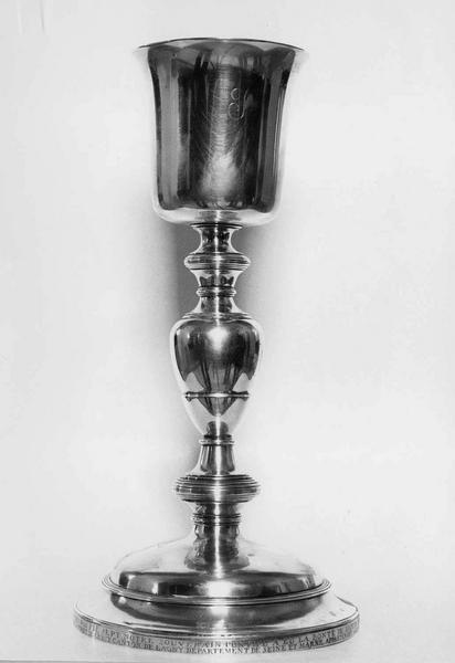 calice - © Ministère de la Culture (France), Médiathèque du patrimoine et de la photographie (objets mobiliers), tous droits réservés