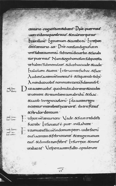 manuscrit dit les Évangiles de Jouarre - © Ministère de la Culture (France), Médiathèque du patrimoine et de la photographie (objets mobiliers), tous droits réservés