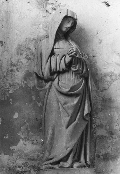 statue : La Vierge - © Ministère de la Culture (France), Médiathèque du patrimoine et de la photographie (objets mobiliers), tous droits réservés