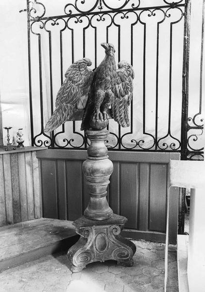 aigle-lutrin - © Ministère de la Culture (France), Médiathèque du patrimoine et de la photographie (objets mobiliers), tous droits réservés