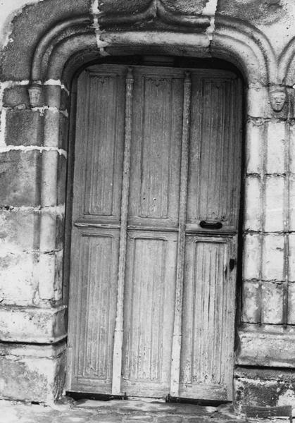 vantaux de porte - © Ministère de la Culture (France), Médiathèque du patrimoine et de la photographie (objets mobiliers), tous droits réservés