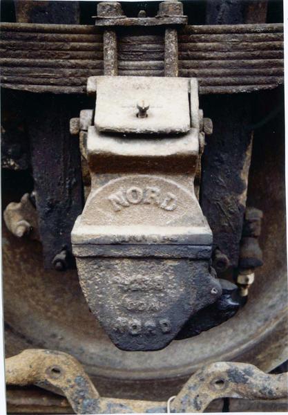 voiture de voyageurs, voiture-poste type P.A. 217, détail - © Ministère de la Culture (France), Médiathèque du patrimoine et de la photographie (objets mobiliers), tous droits réservés