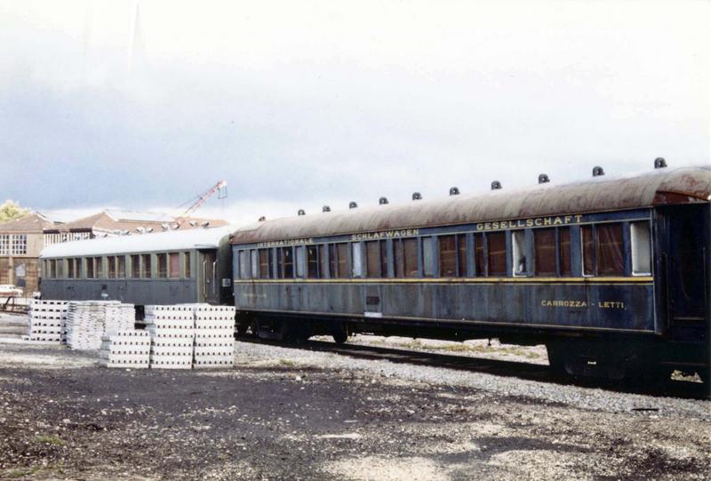 voiture de voyageurs (voiture-lits) type LX, n°3519 - © Ministère de la Culture (France), Médiathèque du patrimoine et de la photographie (objets mobiliers), tous droits réservés