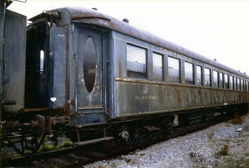 voiture de voyageurs (voiture-lits) type Z, n°3662 - © Ministère de la Culture (France), Médiathèque du patrimoine et de la photographie (objets mobiliers), tous droits réservés