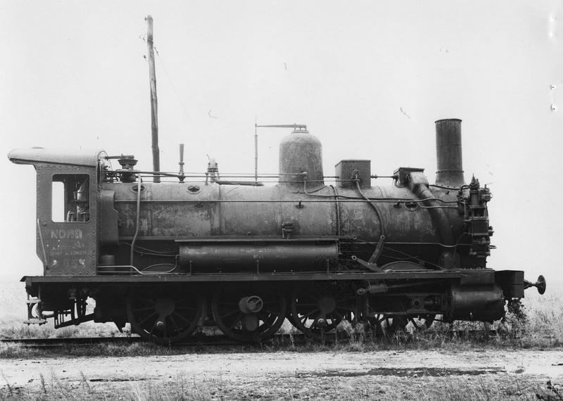 locomotive à vapeur à tender séparé (à voie normale) 040 B 4853, ex-Nord - © Ministère de la Culture (France), Médiathèque du patrimoine et de la photographie (objets mobiliers), tous droits réservés