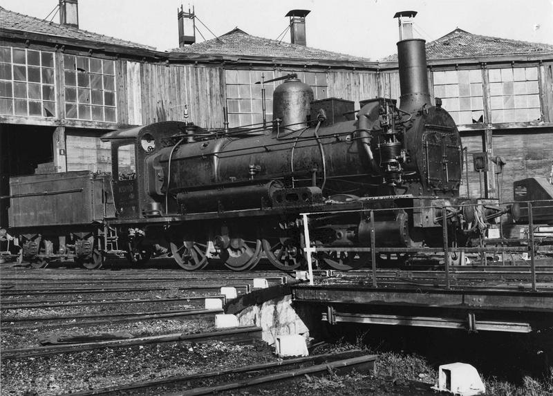 locomotive à vapeur à tender séparé (à voie normale) 040 B 4853, ex-Nord - © Ministère de la Culture (France), Médiathèque du patrimoine et de la photographie (objets mobiliers), tous droits réservés