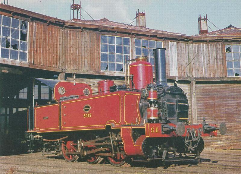 locomotive à vapeur (locomotive-tender) à voie normale 030 T 3032 dite Rimaucourt - © Ministère de la Culture (France), Médiathèque du patrimoine et de la photographie (objets mobiliers), tous droits réservés