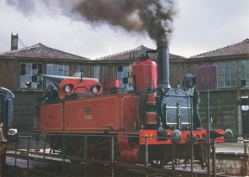 locomotive à vapeur (locomotive-tender) à voie normale 030 T 3032 dite Rimaucourt - © Ministère de la Culture (France), Médiathèque du patrimoine et de la photographie (objets mobiliers), tous droits réservés