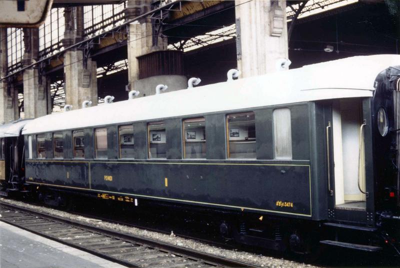 voiture de voyageurs ex-Midi, A3 B5 3474 - © Ministère de la Culture (France), Médiathèque du patrimoine et de la photographie (objets mobiliers), tous droits réservés