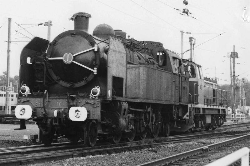 locomotive à vapeur (locomotive-tender) à voie normale 141 TB 407, ex-Est - © Ministère de la Culture (France), Médiathèque du patrimoine et de la photographie (objets mobiliers), tous droits réservés