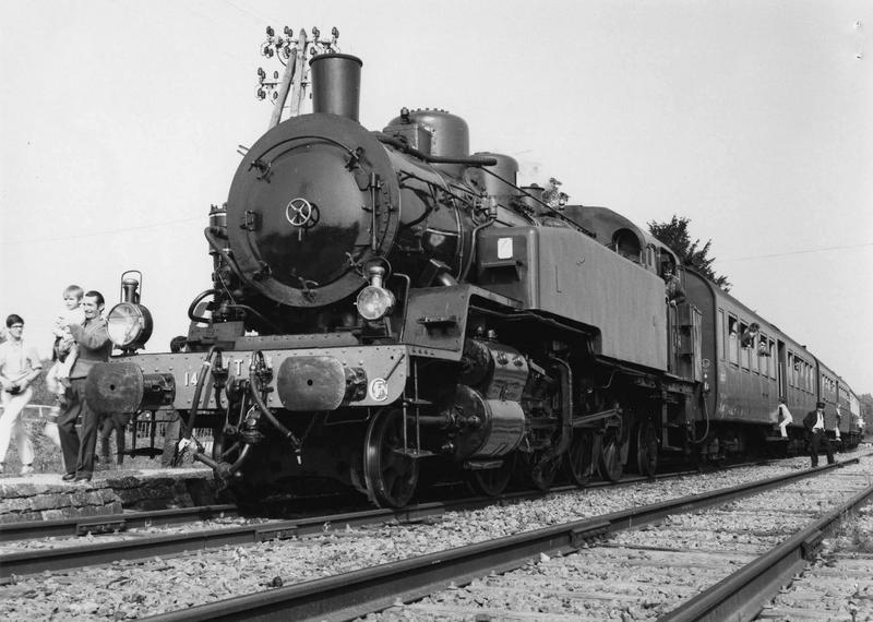 locomotive à vapeur (locomotive-tender) à voie normale 141 TB 407, ex-Est - © Ministère de la Culture (France), Médiathèque du patrimoine et de la photographie (objets mobiliers), tous droits réservés