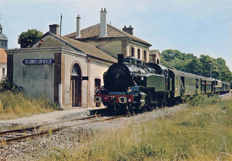locomotive à vapeur (locomotive-tender) à voie normale 141 TB 407, ex-Est - © Ministère de la Culture (France), Médiathèque du patrimoine et de la photographie (objets mobiliers), tous droits réservés