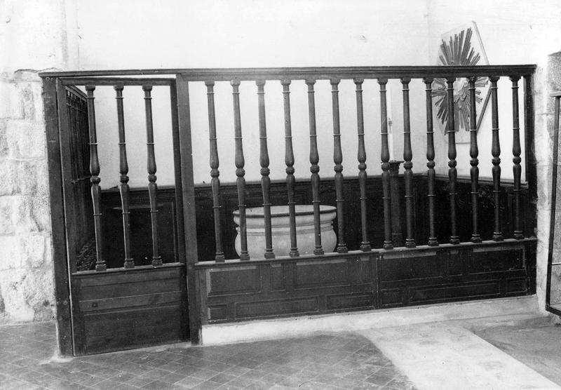 clôture occidentale du choeur - © Ministère de la Culture (France), Médiathèque du patrimoine et de la photographie (objets mobiliers), tous droits réservés
