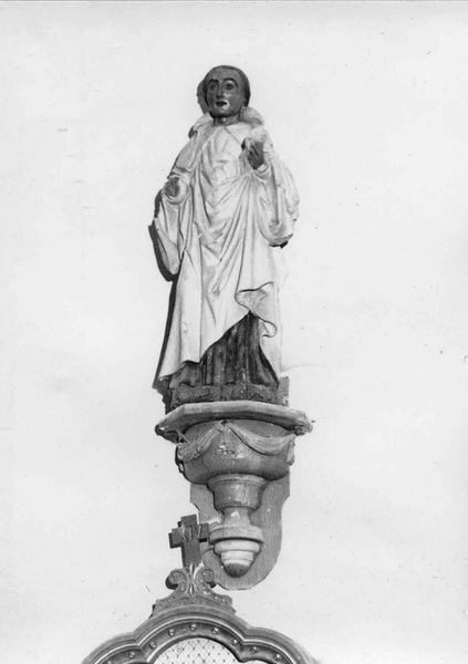 statue : saint Jean - © Ministère de la Culture (France), Médiathèque du patrimoine et de la photographie (objets mobiliers), tous droits réservés