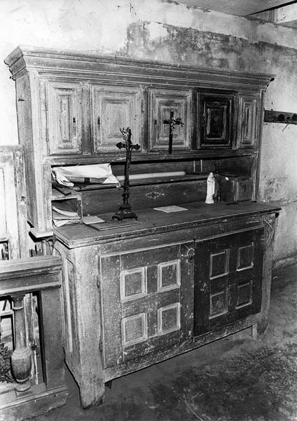 meuble de sacristie