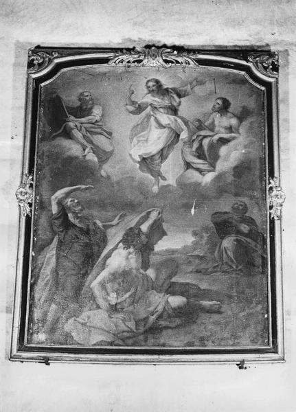 tableau, cadre : La Transfiguration