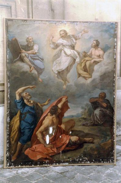 tableau, cadre : La Transfiguration