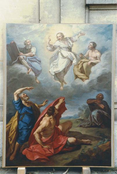 Tableau, cadre : La Transfiguration