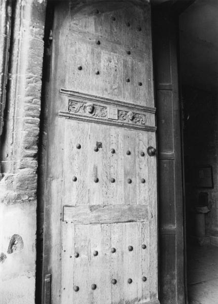 vantaux de la porte occidentale - © Ministère de la Culture (France), Médiathèque du patrimoine et de la photographie (objets mobiliers), tous droits réservés