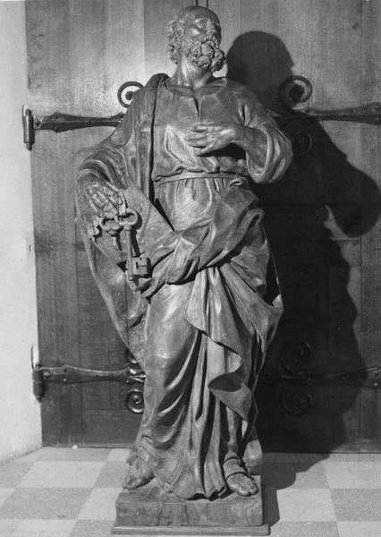 Statue : Saint Pierre