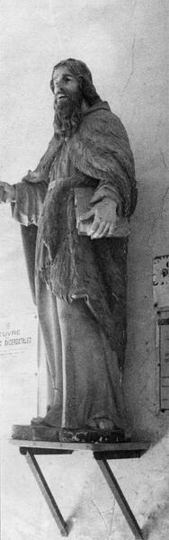 statue : Saint Jean-l'Evangéliste - © Ministère de la Culture (France), Médiathèque du patrimoine et de la photographie (objets mobiliers), tous droits réservés