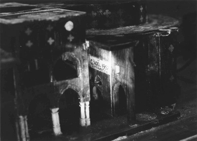 reliquaire, en forme de maquette de Saint Sépulcre - © Ministère de la Culture (France), Médiathèque du patrimoine et de la photographie (objets mobiliers), tous droits réservés