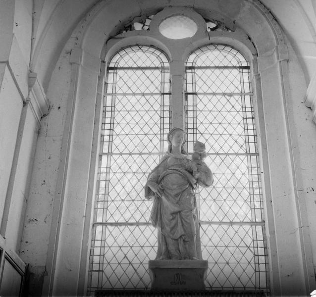 statue : Vierge à l'Enfant - © Ministère de la Culture (France), Médiathèque du patrimoine et de la photographie (objets mobiliers), tous droits réservés