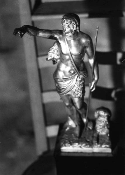 statuette-reliquaire : Saint Jean-Baptiste - © Ministère de la Culture (France), Médiathèque du patrimoine et de la photographie (objets mobiliers), tous droits réservés