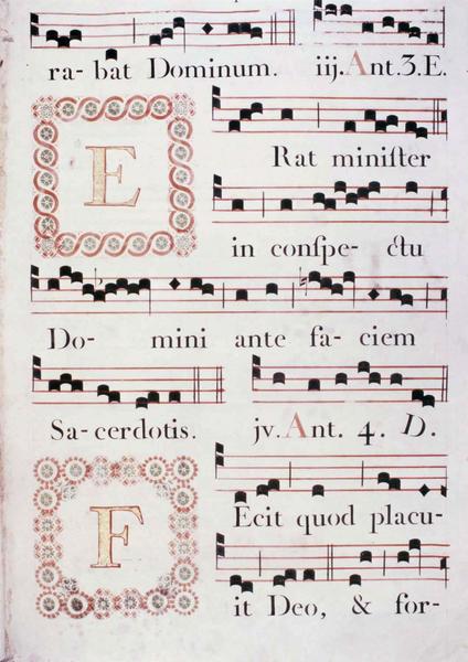 livre : missel de saint Leu et de saint Gilles, reliure
