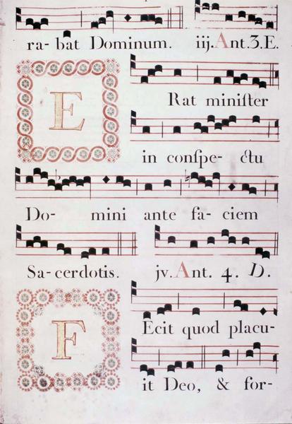 livre : missel de saint Leu et de saint Gilles, reliure